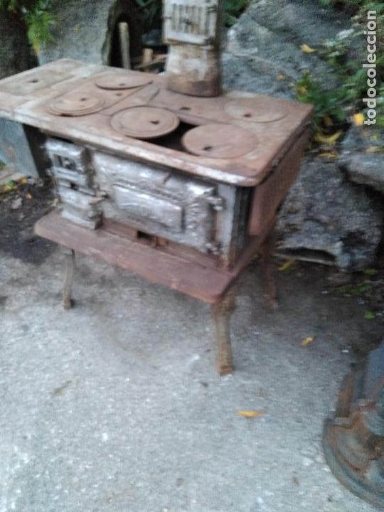 Antig&uuml;edades: Antigua cocina de hierro - Foto 13