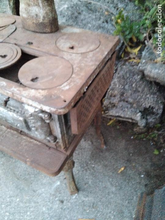 Antig&uuml;edades: Antigua cocina de hierro - Foto 14