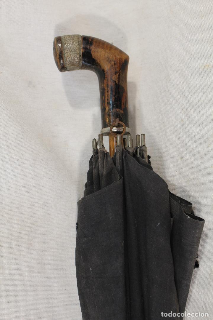 Antig&uuml;edades: paraguas antiguo - Foto 4