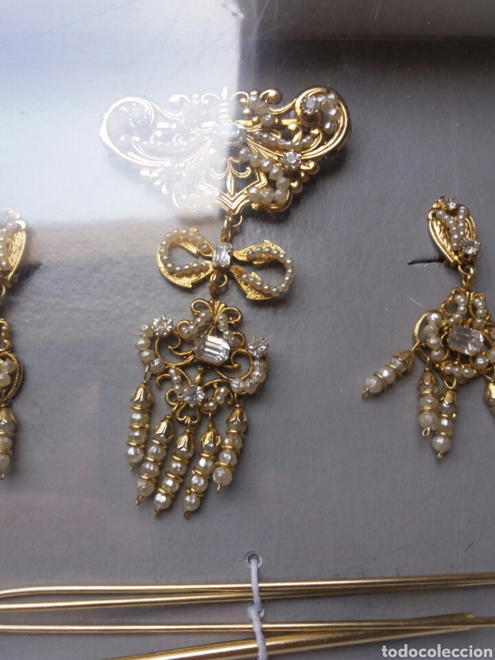 Antig&uuml;edades: complementos fallera - Foto 2
