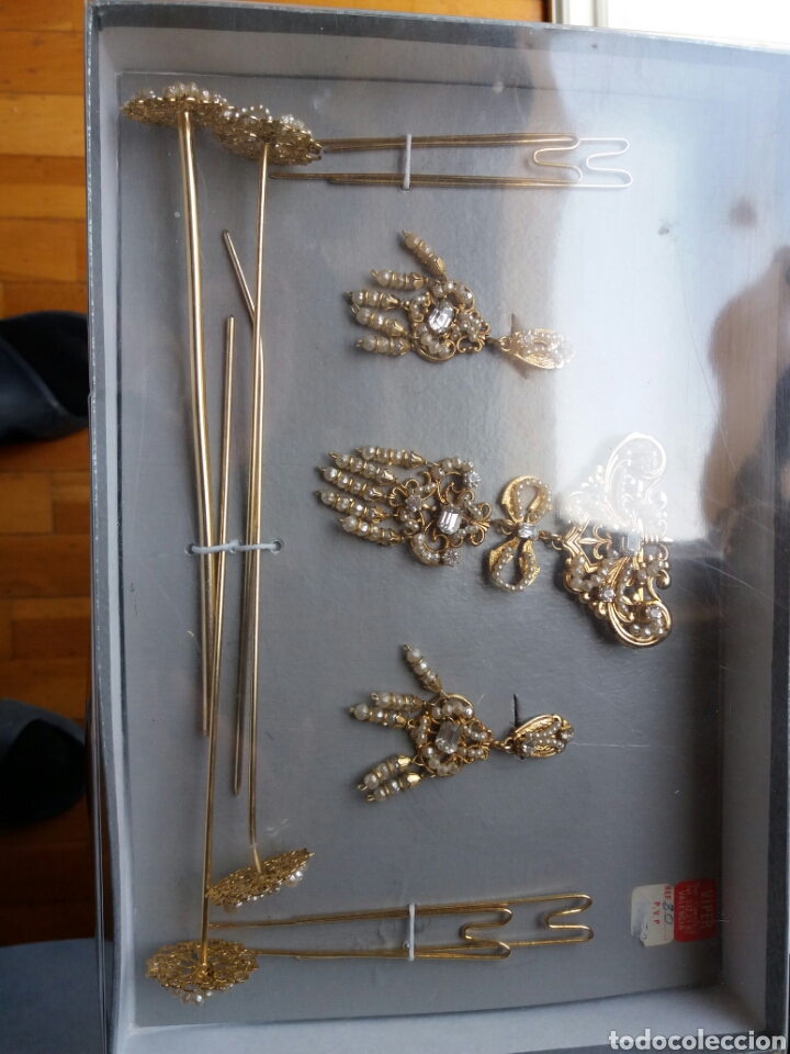 Antig&uuml;edades: complementos fallera - Foto 4