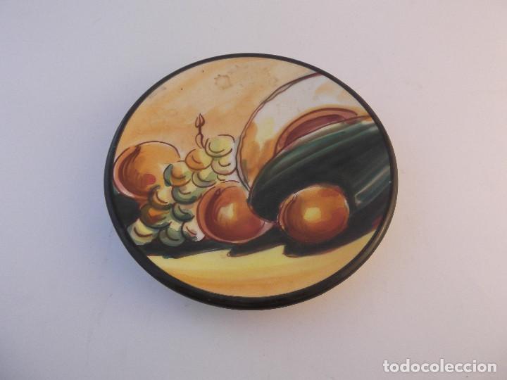 Antig&uuml;edades: PLATO DE LOZA - Foto 1