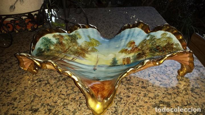 Antig&uuml;edades: precioso centro de mesa - Foto 1