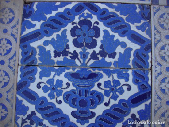 Antig&uuml;edades: Composicion de azulejos Ramos rejano - Foto 2