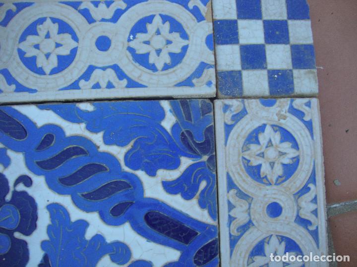 Antig&uuml;edades: Composicion de azulejos Ramos rejano - Foto 3