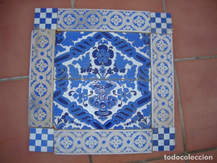 Antig&uuml;edades: Composicion de azulejos Ramos rejano - Foto 4