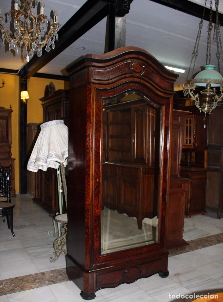 Antig&uuml;edades: Armario Napole&oacute;n III, Ref. 6000 - Foto 2
