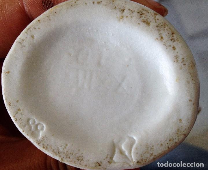 Antig&uuml;edades: Violetero antiguo porcelana - Foto 4