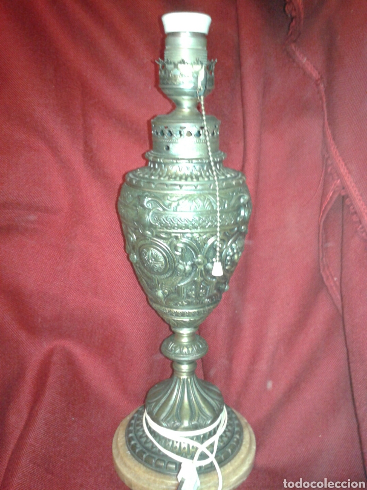 Antig&uuml;edades: LAMPARA QUINQUEL - Foto 1
