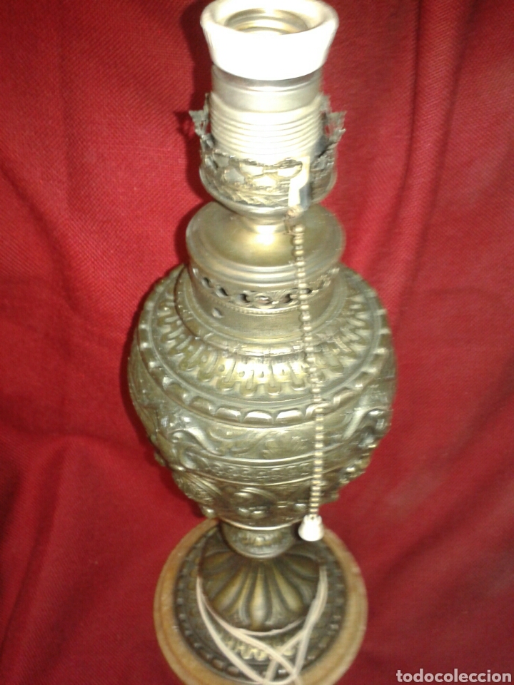 Antig&uuml;edades: LAMPARA QUINQUEL - Foto 3