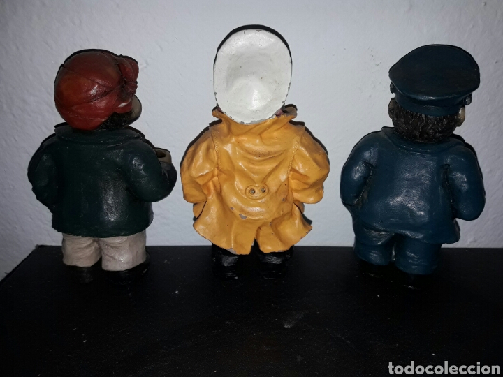 Antig&uuml;edades: antiguos marineros en resina - Foto 2