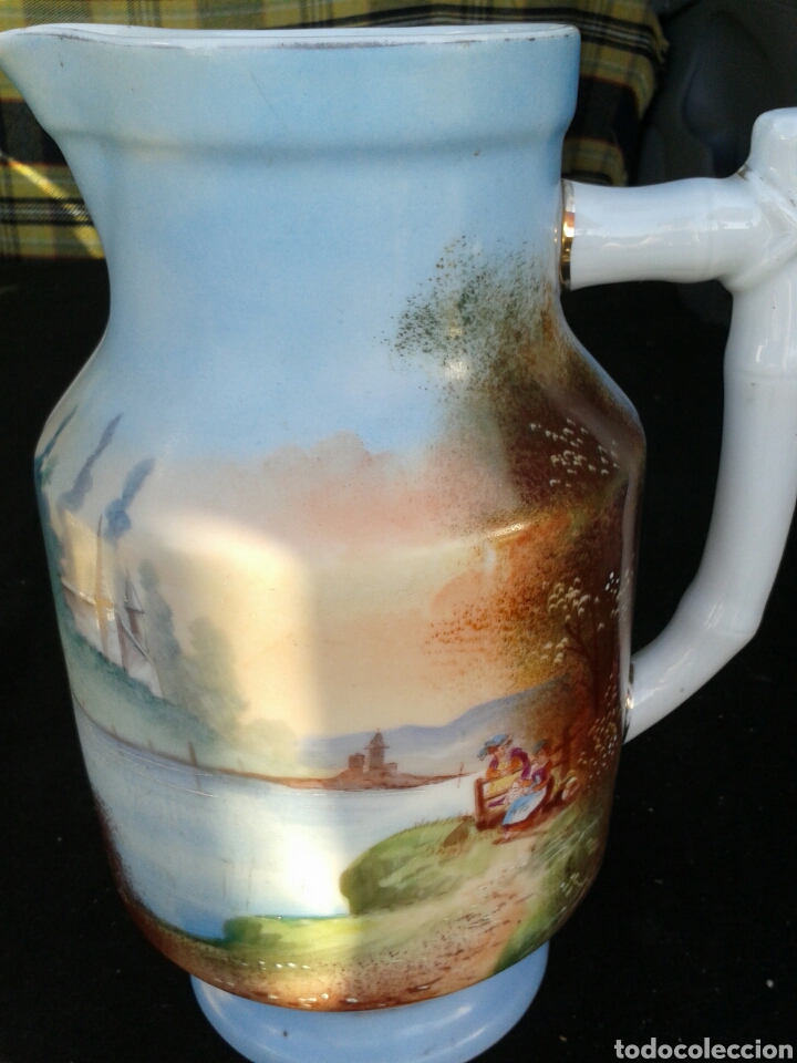 Antig&uuml;edades: JARRA PORCELANA - Foto 1