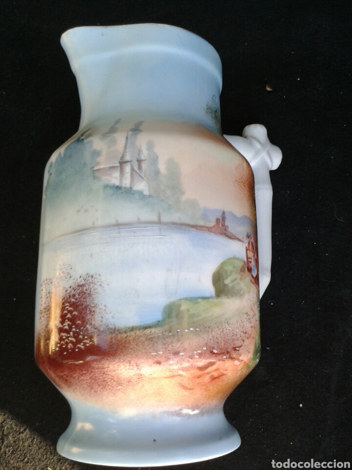 Antig&uuml;edades: JARRA PORCELANA - Foto 5