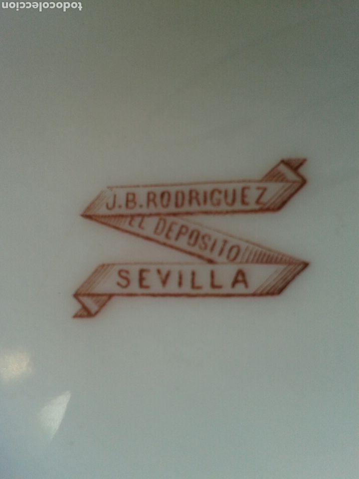 Antig&uuml;edades: JARRA PORCELANA - Foto 7