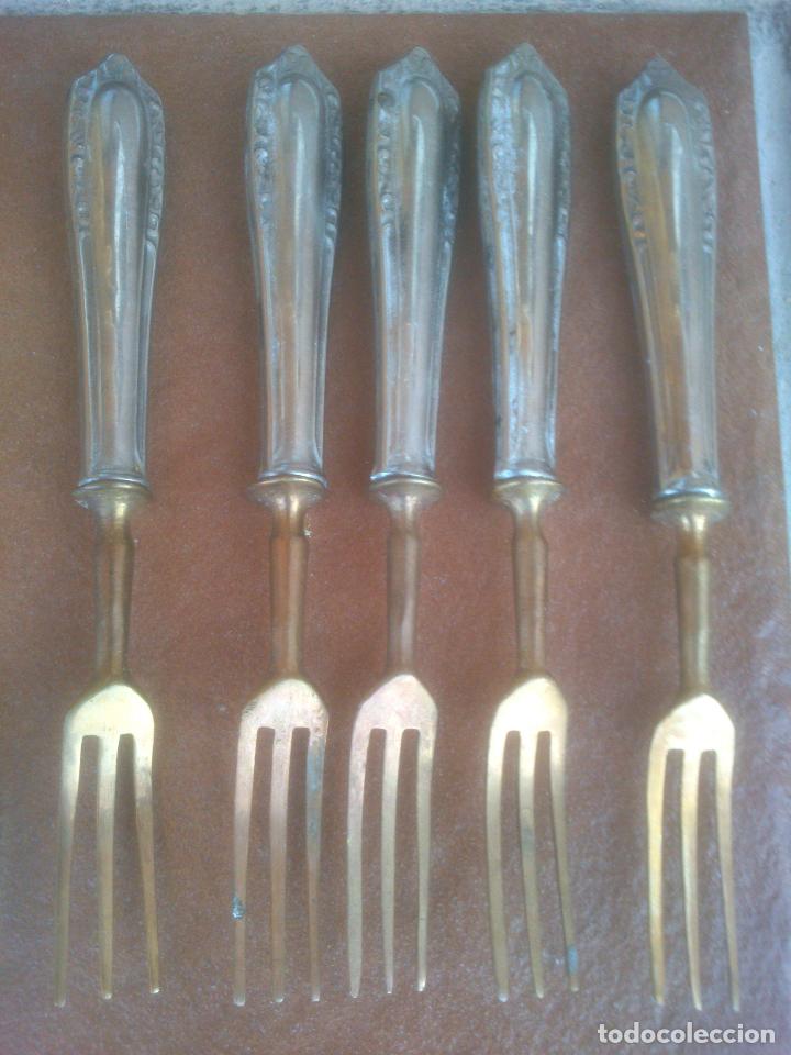 Antig&uuml;edades: ANTIGUOS CUBIERTOS - Foto 3