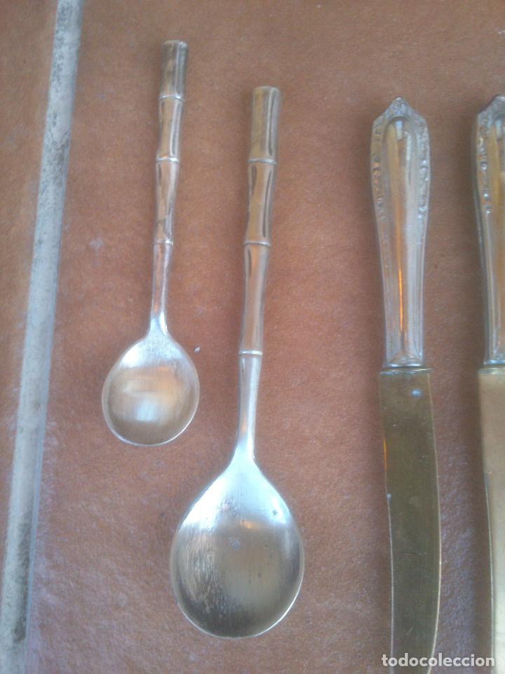 Antig&uuml;edades: ANTIGUOS CUBIERTOS - Foto 4