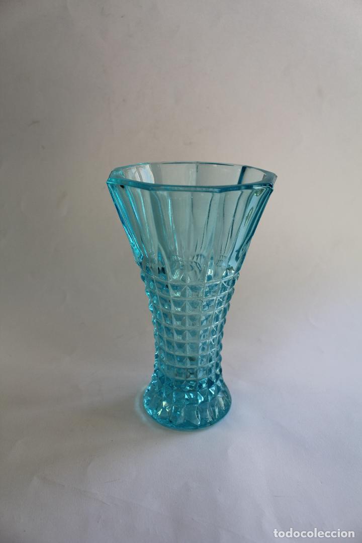 Oggetti Antichi: florero en cristal de santa lucia-cartagena