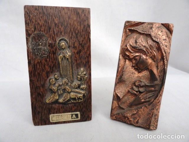 Antiguidades: 2 PEQUE&Ntilde;OS RECUERDOS DE F&Aacute;TIMA.