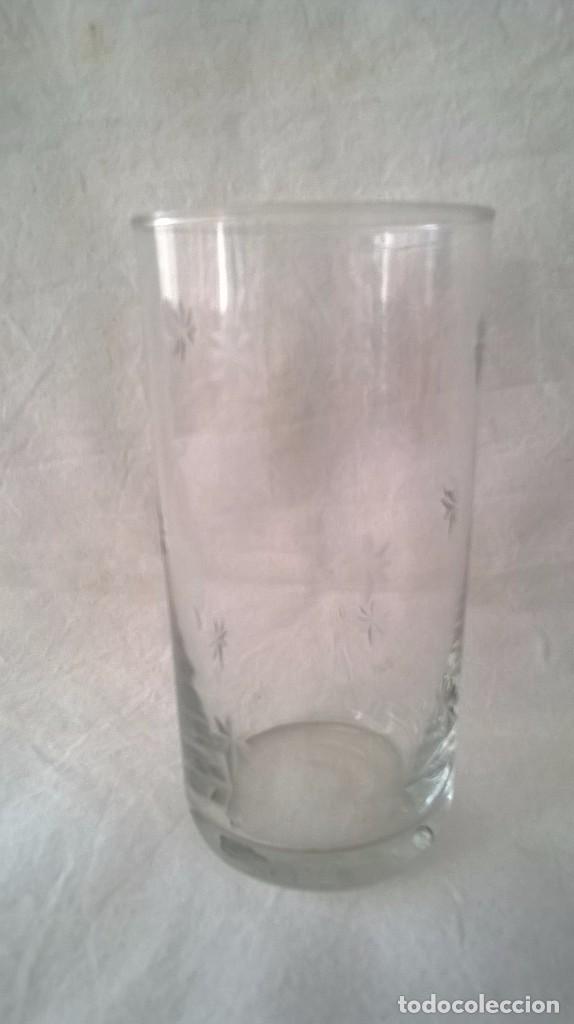 Antig&uuml;edades: VASO CRISTAL TALLADO - Foto 1