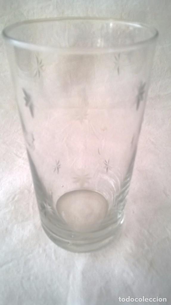 Antig&uuml;edades: VASO CRISTAL TALLADO - Foto 3