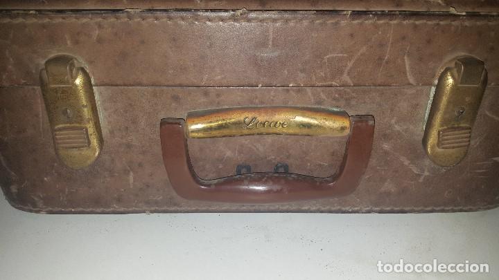 Antig&uuml;edades: ANTIGUA MALETIN LOEWE - Foto 2