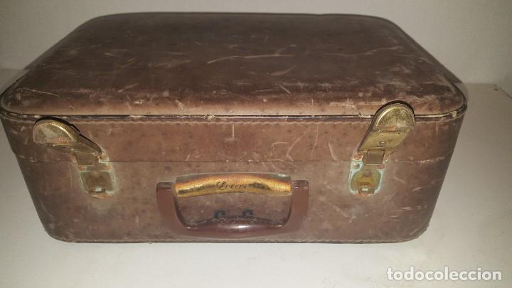 Antig&uuml;edades: ANTIGUA MALETIN LOEWE - Foto 3