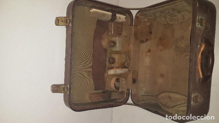 Antig&uuml;edades: ANTIGUA MALETIN LOEWE - Foto 4