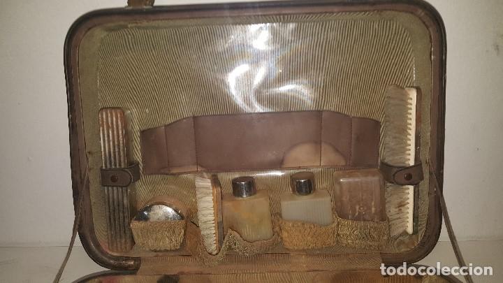 Antig&uuml;edades: ANTIGUA MALETIN LOEWE - Foto 5