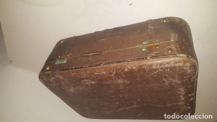 Antig&uuml;edades: ANTIGUA MALETIN LOEWE - Foto 7