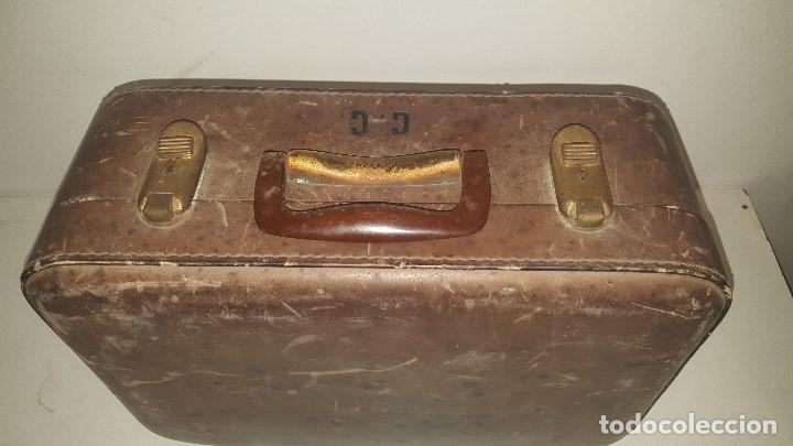 Antig&uuml;edades: ANTIGUA MALETIN LOEWE - Foto 8