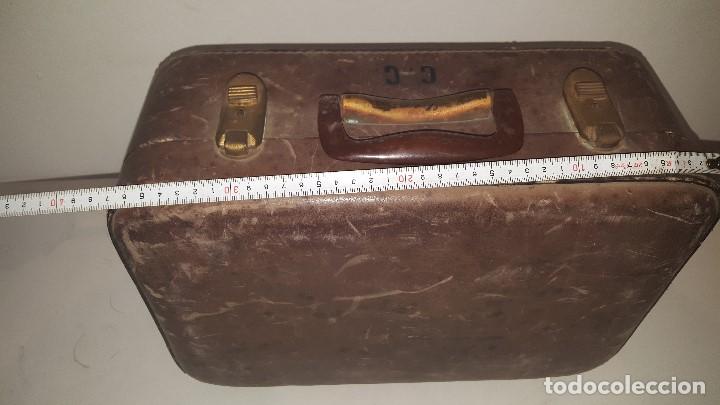 Antig&uuml;edades: ANTIGUA MALETIN LOEWE - Foto 9