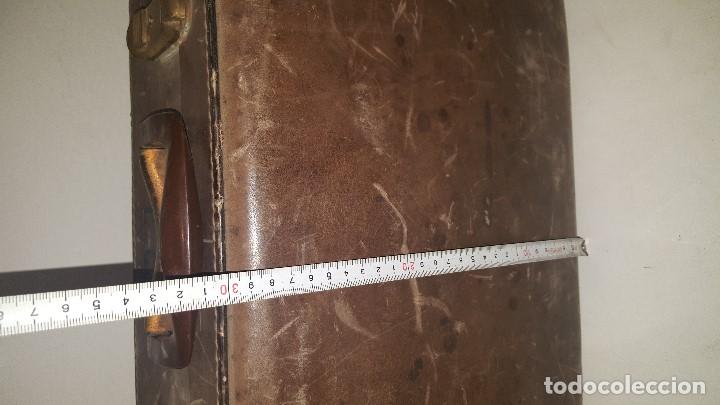 Antig&uuml;edades: ANTIGUA MALETIN LOEWE - Foto 10