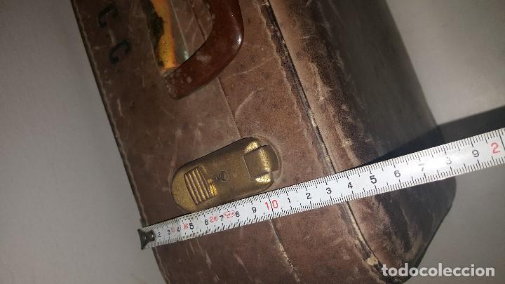 Antig&uuml;edades: ANTIGUA MALETIN LOEWE - Foto 11