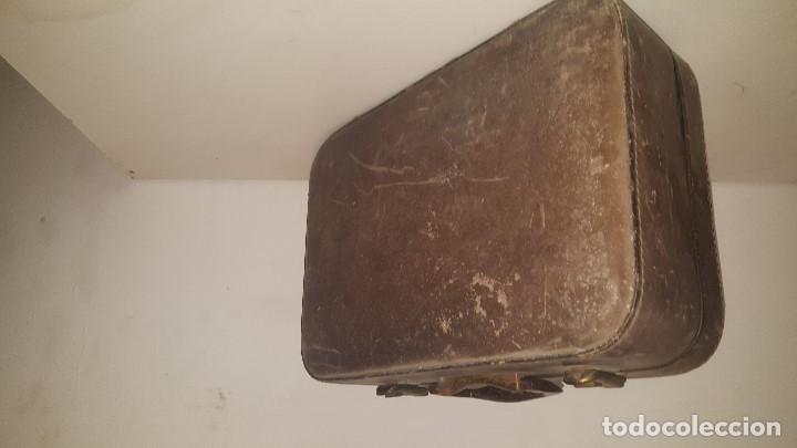 Antig&uuml;edades: ANTIGUA MALETIN LOEWE - Foto 13