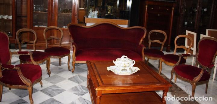 Antig&uuml;edades: Conjunto sillones de 1900. Ref. 5998 - Foto 4