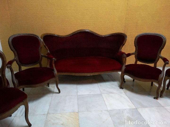 Antig&uuml;edades: Conjunto sillones de 1900. Ref. 5998 - Foto 5