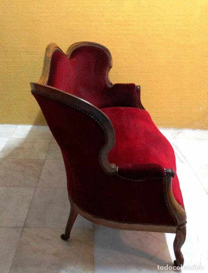 Antig&uuml;edades: Conjunto sillones de 1900. Ref. 5998 - Foto 9