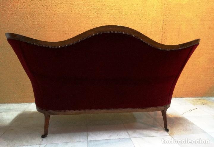 Antig&uuml;edades: Conjunto sillones de 1900. Ref. 5998 - Foto 10