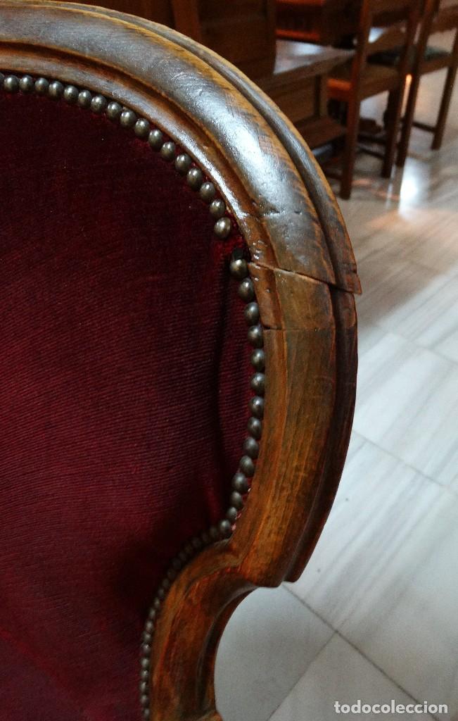 Antig&uuml;edades: Conjunto sillones de 1900. Ref. 5998 - Foto 11