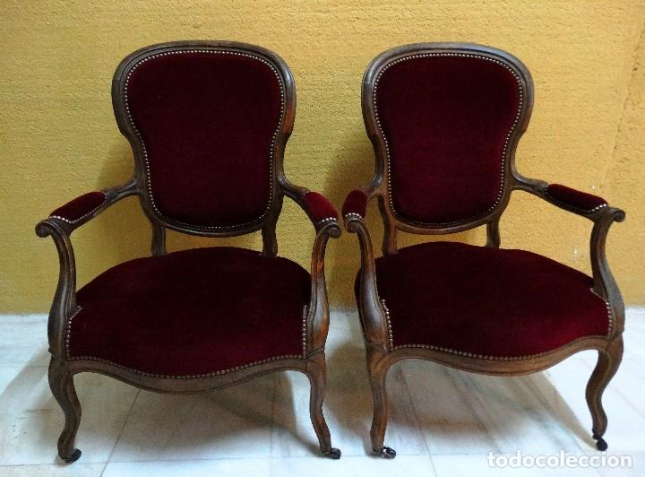 Antig&uuml;edades: Conjunto sillones de 1900. Ref. 5998 - Foto 12