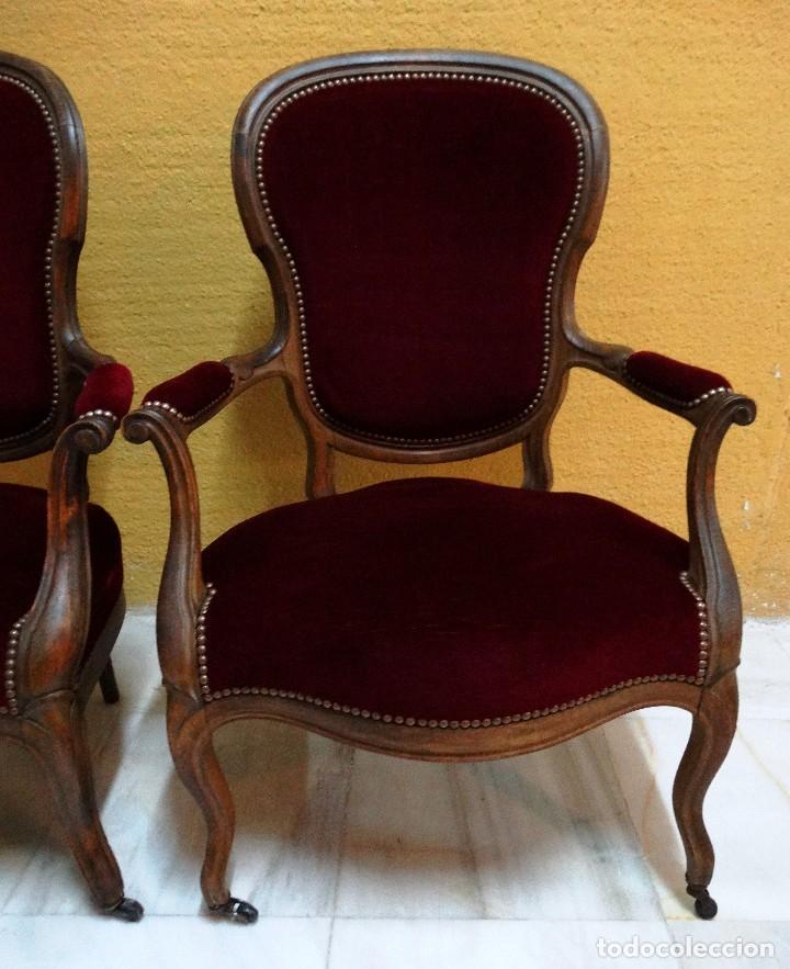 Antig&uuml;edades: Conjunto sillones de 1900. Ref. 5998 - Foto 13