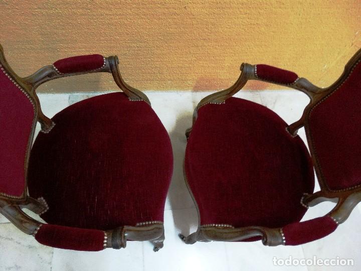 Antig&uuml;edades: Conjunto sillones de 1900. Ref. 5998 - Foto 14