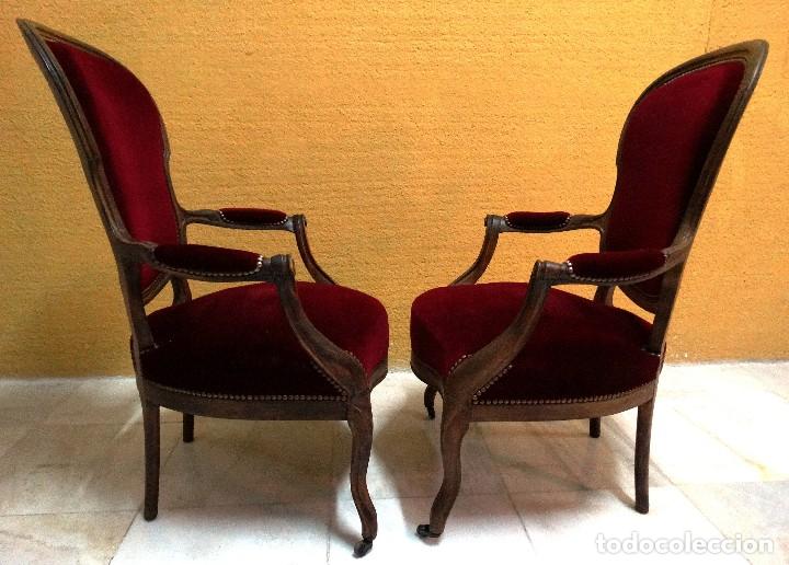 Antig&uuml;edades: Conjunto sillones de 1900. Ref. 5998 - Foto 15