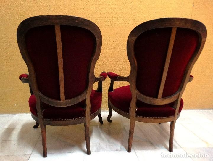 Antig&uuml;edades: Conjunto sillones de 1900. Ref. 5998 - Foto 16