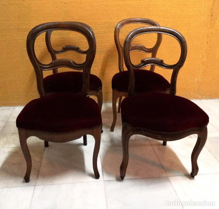 Antig&uuml;edades: Conjunto sillones de 1900. Ref. 5998 - Foto 17