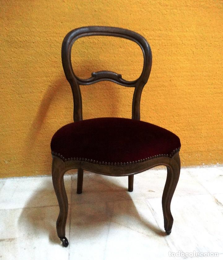 Antig&uuml;edades: Conjunto sillones de 1900. Ref. 5998 - Foto 19