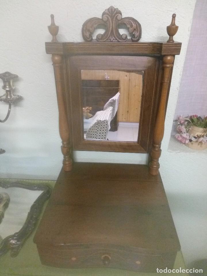 Antig&uuml;edades: Peinador isabelino - Foto 2