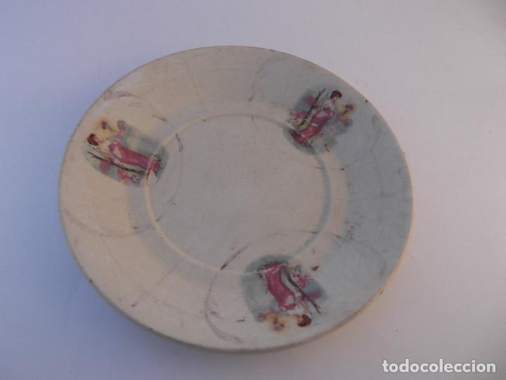 Antig&uuml;edades: ANTIGUO PLATO DE PICKMAN - Foto 1