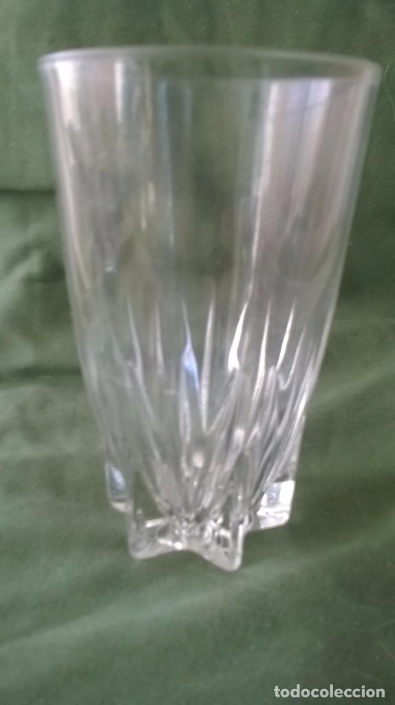 Antig&uuml;edades: VASO CRISTAL DURALEX - FRANCIA - Foto 1