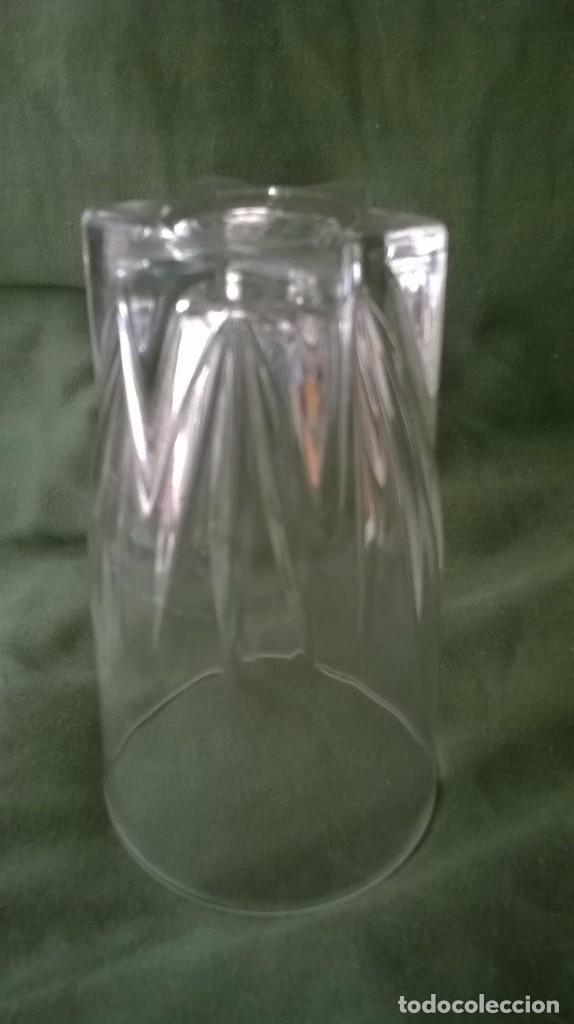 Antig&uuml;edades: VASO CRISTAL DURALEX - FRANCIA - Foto 2